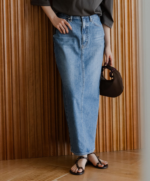 NEEDBY heritage デニムスカート 「NOBLE別注」 NEED by