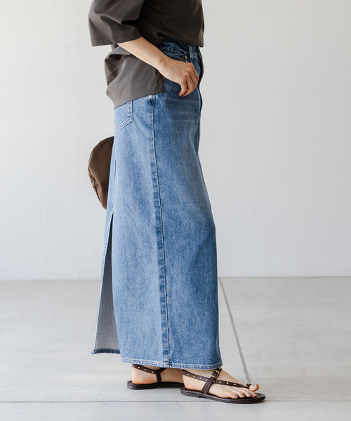 NEEDBY heritage デニムスカート 「NOBLE別注」 NEED by