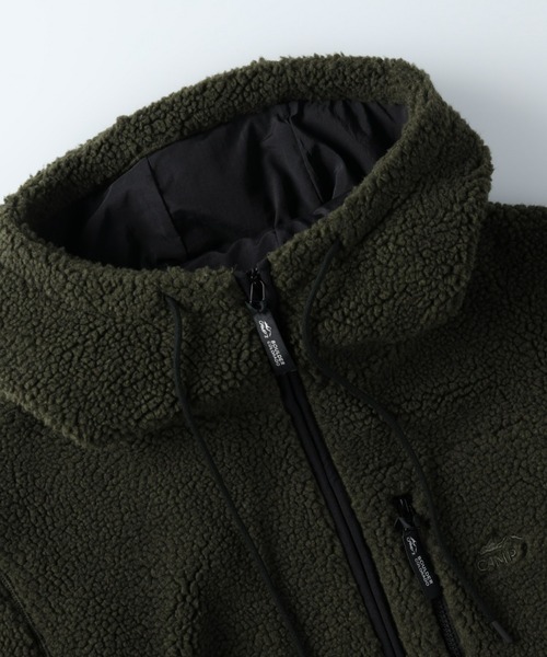 「CAMP7」 ブルゾン M オフホワイト メンズ_画像4