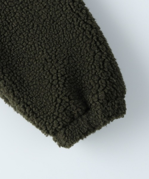 「CAMP7」 ブルゾン M オフホワイト メンズ_画像7