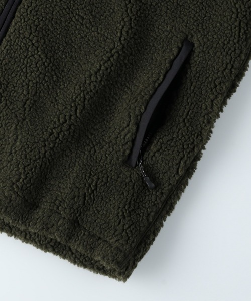 「CAMP7」 ブルゾン M オフホワイト メンズ_画像8