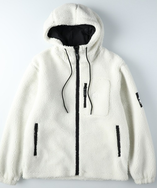 「CAMP7」 ブルゾン M オフホワイト メンズ_画像9