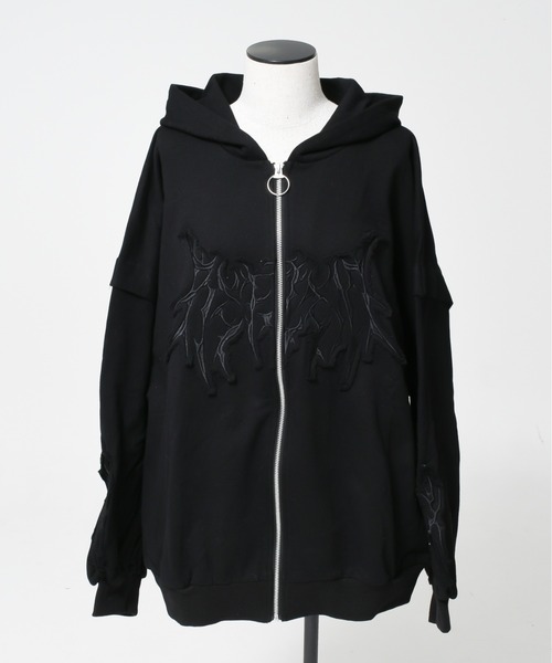 トップス REFLEM Parker(FreeSize) REFLEM【レフレム】サイバータクティカル半袖トップス/全3色
