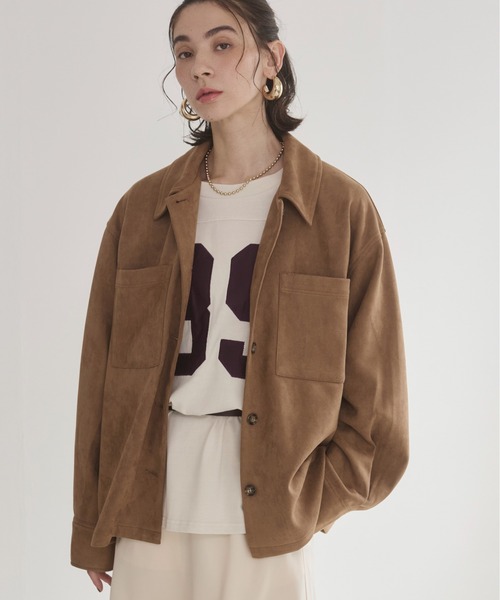 ANGIE tシャツ ナンバリング フットボール ロンT レディース