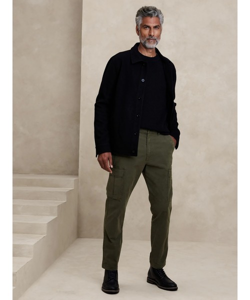 「BANANA REPUBLIC FACTORY STORE」 チノパンツ 29/30 カーキ メンズ | BANANA REPUBLIC