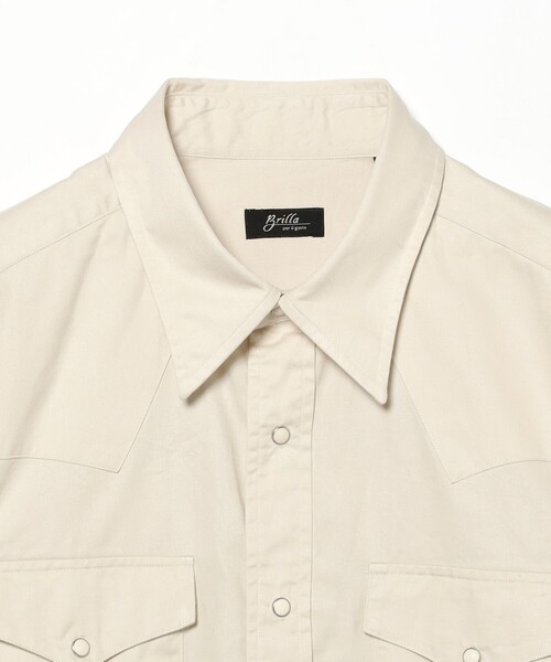 Brilla per il gusto（ブリッラ ペル イル グスト） シャツ コットン