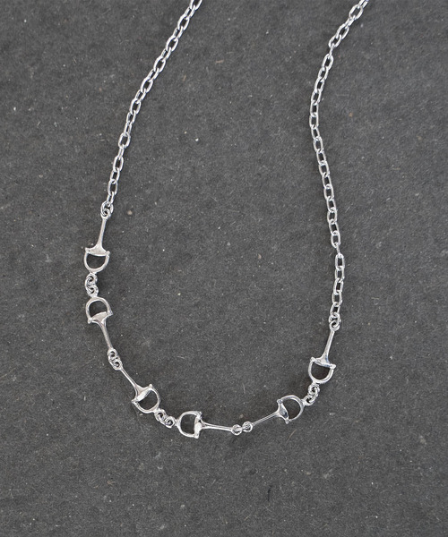 SENTI（センティ） ネックレス BIT×CHAIN NECKLACE シルバー925ビット