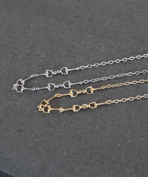 SENTI（センティ） ネックレス BIT×CHAIN NECKLACE シルバー925ビット