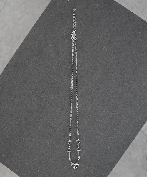 SENTI（センティ） ネックレス BIT×CHAIN NECKLACE シルバー925ビット