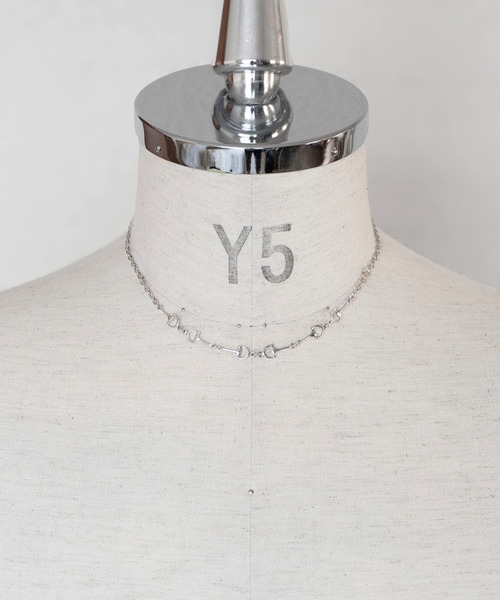 SENTI（センティ） ネックレス BIT×CHAIN NECKLACE シルバー925ビット
