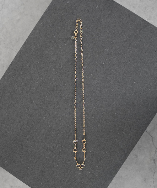 SENTI（センティ） ネックレス BIT×CHAIN NECKLACE シルバー925ビット