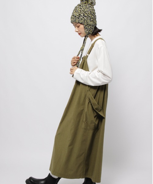 ニコアンド一度着用ポケットzipジャンパースカート 楽天市場】【SALE／30%OFF】ギャザーZIPジャンパースカート niko and