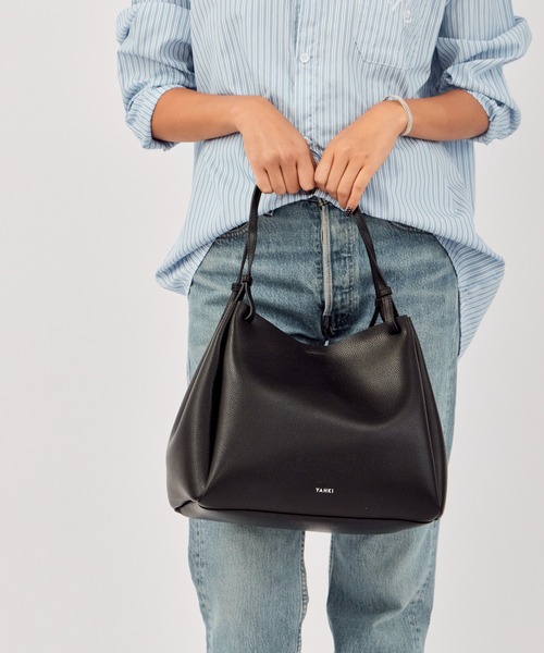 YAHKI（ヤーキ） ショルダーバッグ バッグ SHRINK SOFT W FACE