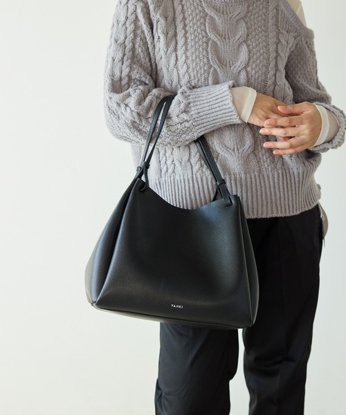 YAHKI（ヤーキ） ショルダーバッグ バッグ SHRINK SOFT W FACE
