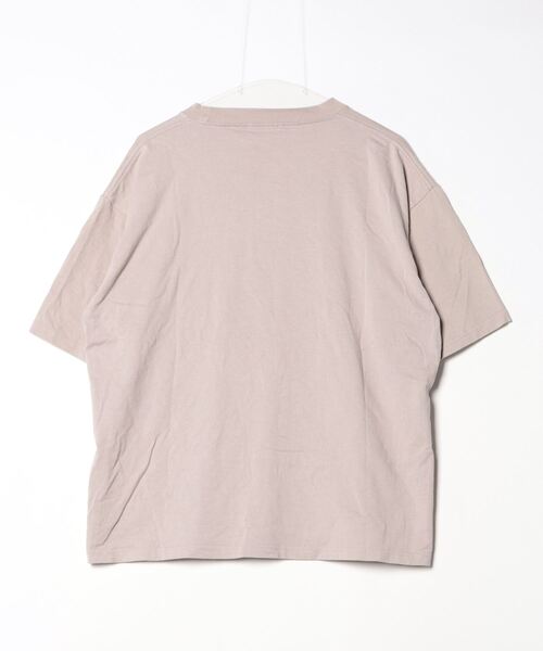 「WYM LIDNM」 半袖Tシャツ L ベージュ メンズ