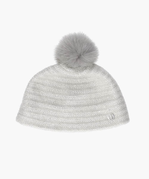 Chapeau d' O（シャポードオー） ニット帽 ニットキャップ Spangle