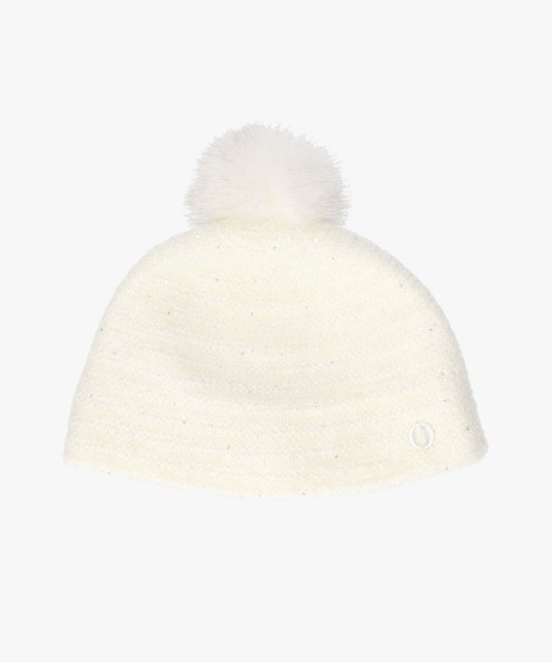 Chapeau d' O（シャポードオー） ニット帽 ニットキャップ Spangle