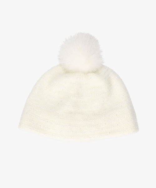 Chapeau d' O（シャポードオー） ニット帽 ニットキャップ Spangle