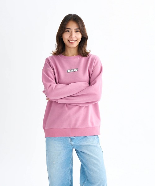 ROXY（ロキシー） トレーナー スウェット SQUARE LOGO PULL OVE 