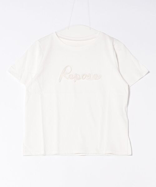 tシャツ 「ZOZO限定」接触冷感ロゴテープTシャツ レディース