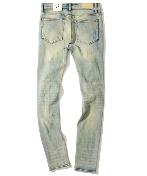 mnml（ミニマル） ジーンズ 「mnml/ミニマル」STRETCH DENIM 20ML