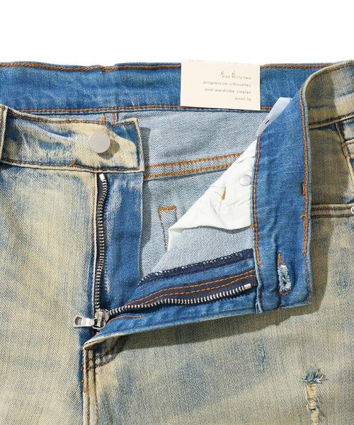 mnmlミニマルデニム mnml（ミニマル） ジーンズ 「mnml/ミニマル」STRETCH DENIM 20ML