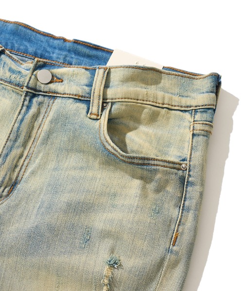 mnml（ミニマル） ジーンズ 「mnml/ミニマル」STRETCH DENIM 20ML