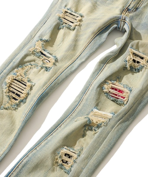 mnml（ミニマル） ジーンズ 「mnml/ミニマル」STRETCH DENIM 20ML