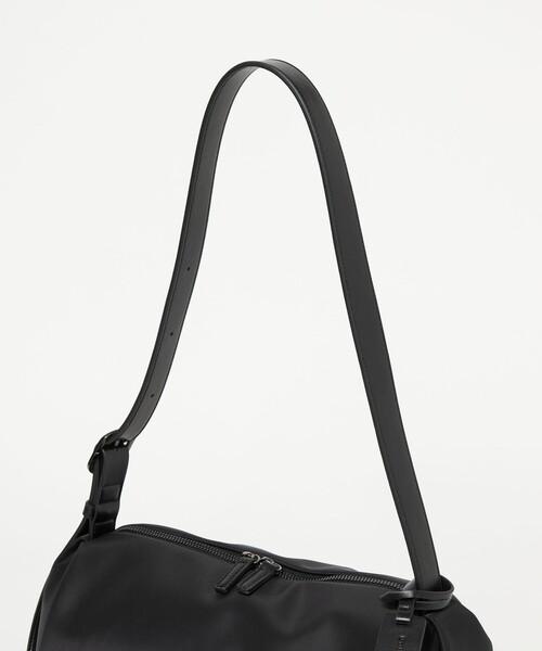 B&Y ユナイテッドアローズ コンビレザー バッグ 黒　レディース BEAUTY＆YOUTH UNITED ARROWS ショルダーバッグ バッグ レザー