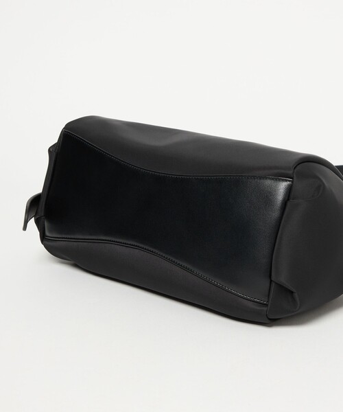 B&Y ユナイテッドアローズ コンビレザー バッグ 黒　レディース BEAUTY＆YOUTH UNITED ARROWS ショルダーバッグ バッグ レザー