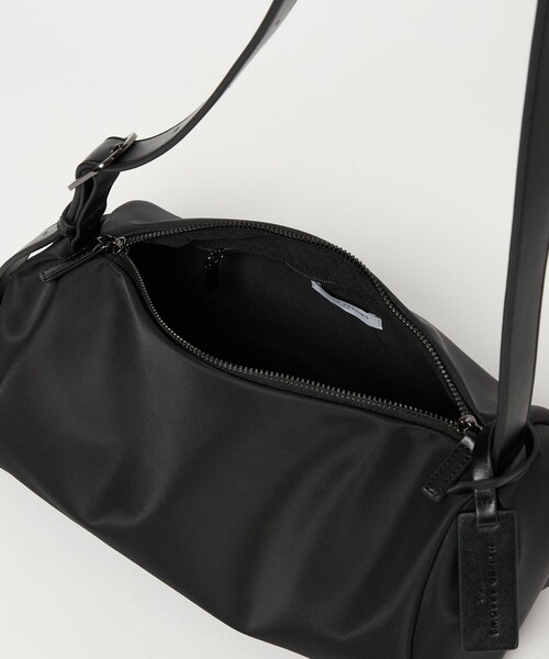 B&Y ユナイテッドアローズ コンビレザー バッグ 黒　レディース UNITED ARROWS ショルダーバッグ バッグ COMFY コンビ