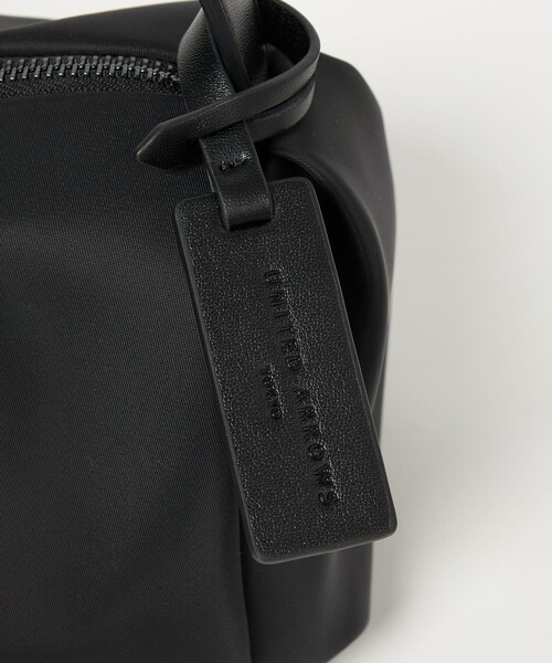 B&Y ユナイテッドアローズ コンビレザー バッグ 黒　レディース UNITED ARROWS ショルダーバッグ バッグ COMFY コンビ