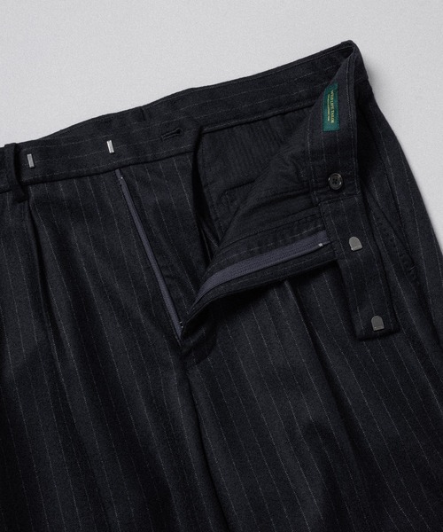 WILD LIFE TAILOR Adam et Rope' ワイドパンツ スラックス 「WILD LIFE