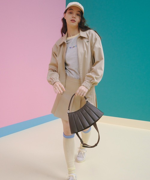 LACOSTE（ラコステ） ブルゾン アウター クロップド丈 レイヤード