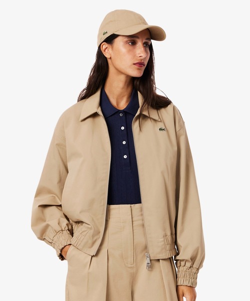 LACOSTE（ラコステ） ブルゾン アウター クロップド丈 レイヤード