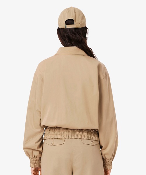 kolor 21aw レイヤードニット　カラー LACOSTE（ラコステ） ブルゾン アウター クロップド丈 レイヤード