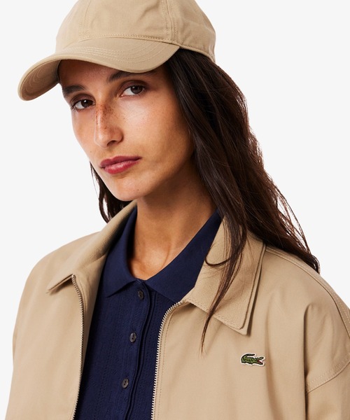 kolor 21aw レイヤードニット　カラー LACOSTE（ラコステ） ブルゾン アウター クロップド丈 レイヤード