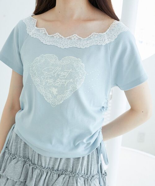 MAJESTIC LEGON（マジェスティックレゴン） tシャツ 半袖 キラキラ