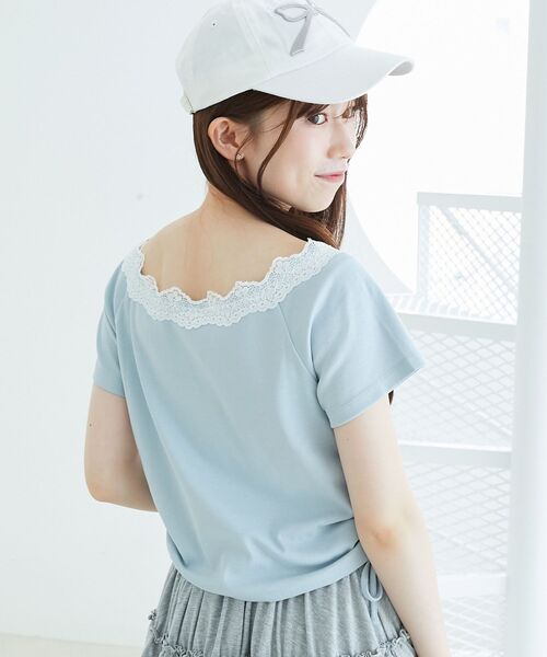 MAJESTIC LEGON（マジェスティックレゴン） tシャツ 半袖 キラキラ