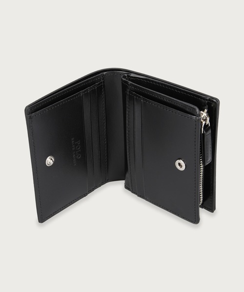 ポロ　財布 POLO RALPH LAUREN（ポロ・ラルフローレン） 財布 エンボスレザー L
