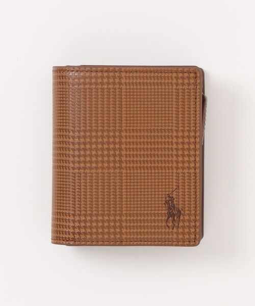 ポロ　財布 POLO RALPH LAUREN（ポロ・ラルフローレン） 財布 エンボスレザー L