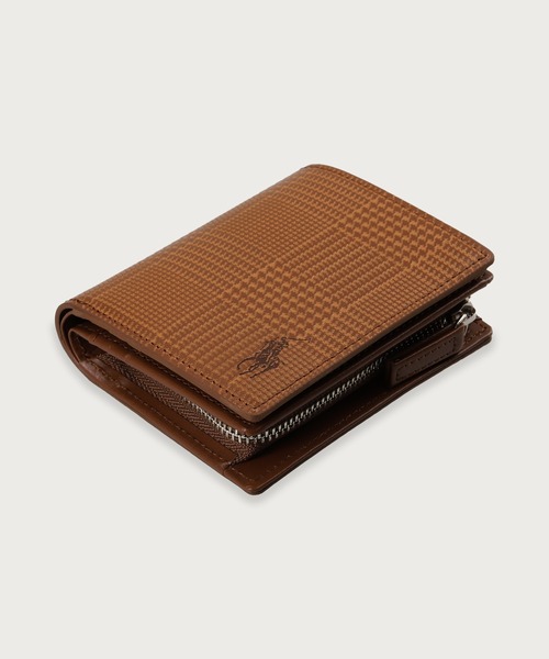 ポロ　財布 POLO RALPH LAUREN（ポロ・ラルフローレン） 財布 マルチカラーロゴ L