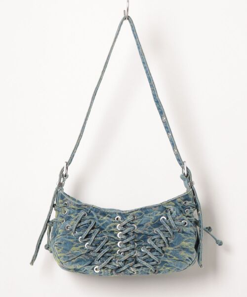 Desigual（デシグアル） ハンドバッグ Denim Corset-Style Mini Bag