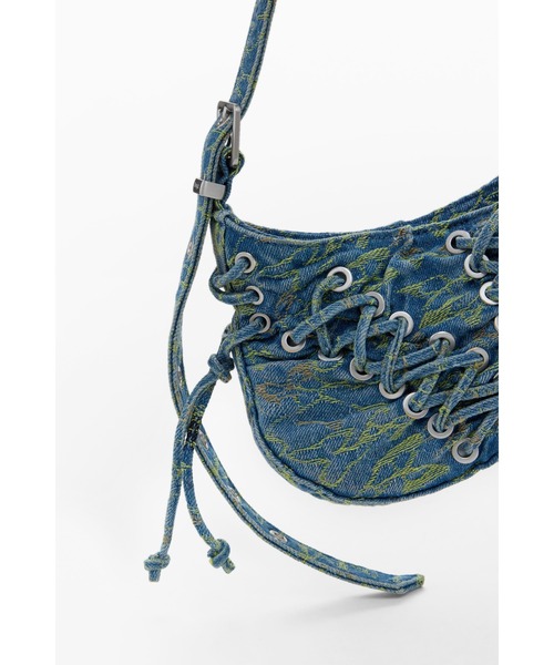 Desigual（デシグアル） ハンドバッグ Denim Corset-Style Mini Bag