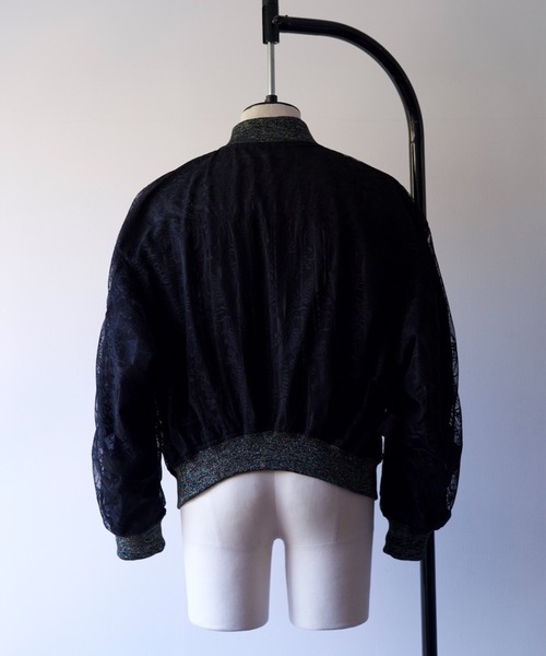 ブルゾン アウター BOMBER AS CANVAS メンズの画像