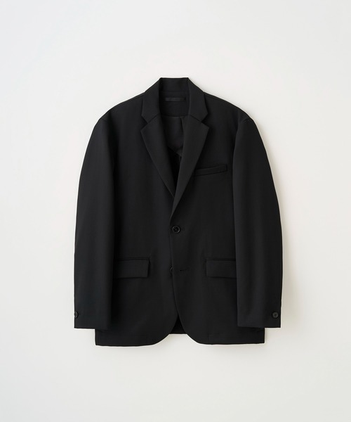 ジャケット テーラードジャケット AIR TWILL TAILORED JACKET メンズ レディースの画像