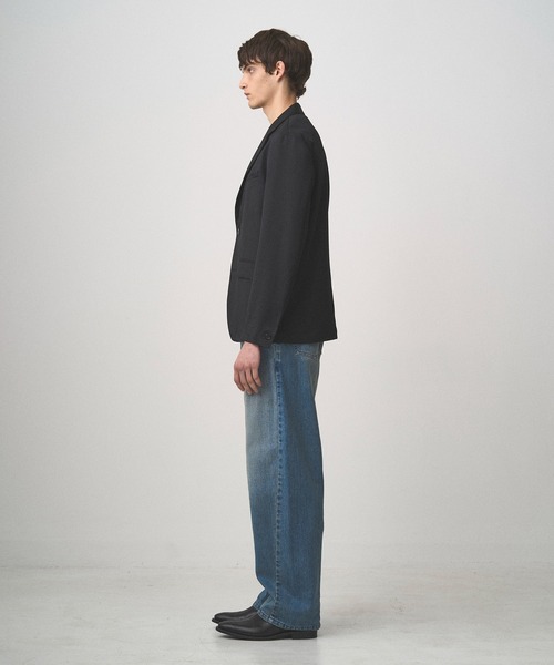 ジャケット テーラードジャケット AIR TWILL TAILORED JACKET メンズ レディースの画像
