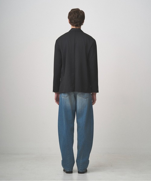 ジャケット テーラードジャケット AIR TWILL TAILORED JACKET メンズ レディースの画像