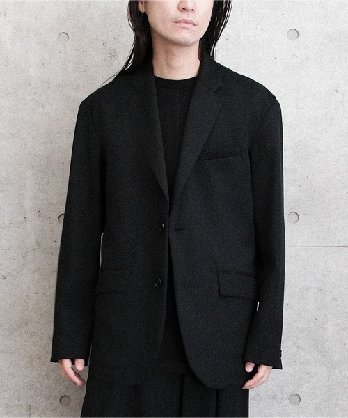 ジャケット テーラードジャケット AIR TWILL TAILORED JACKET メンズ レディースの画像