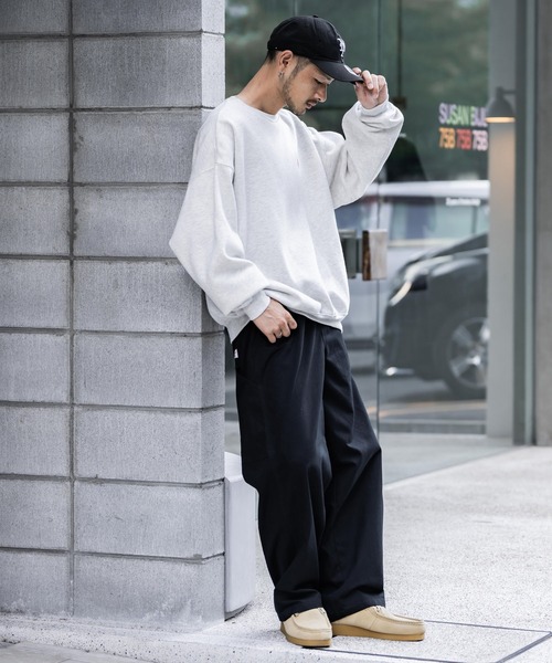KANGOL（カンゴール） ジーンズ 別注コラボデニム・ツイルワイド